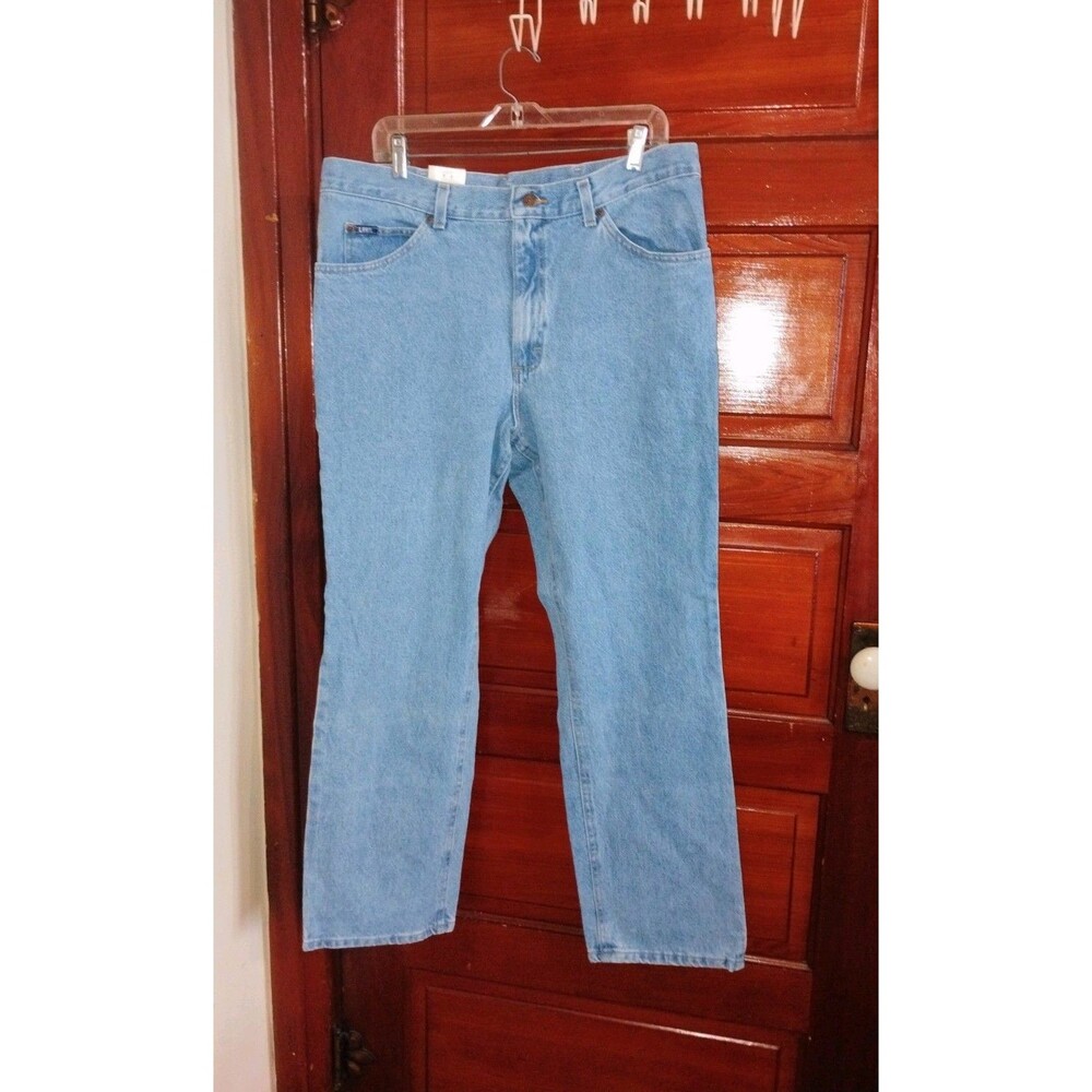 NWT Vintage Lee Men's Regular Fit Jeans 38X30- 2008991